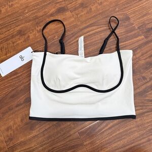 ALO Airbrush Streamlined Bra Tank